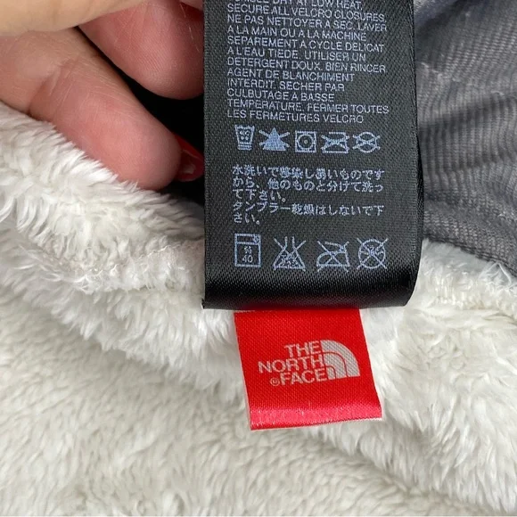 The North Face hooded jacket fleece XS - Picture 15 of 15